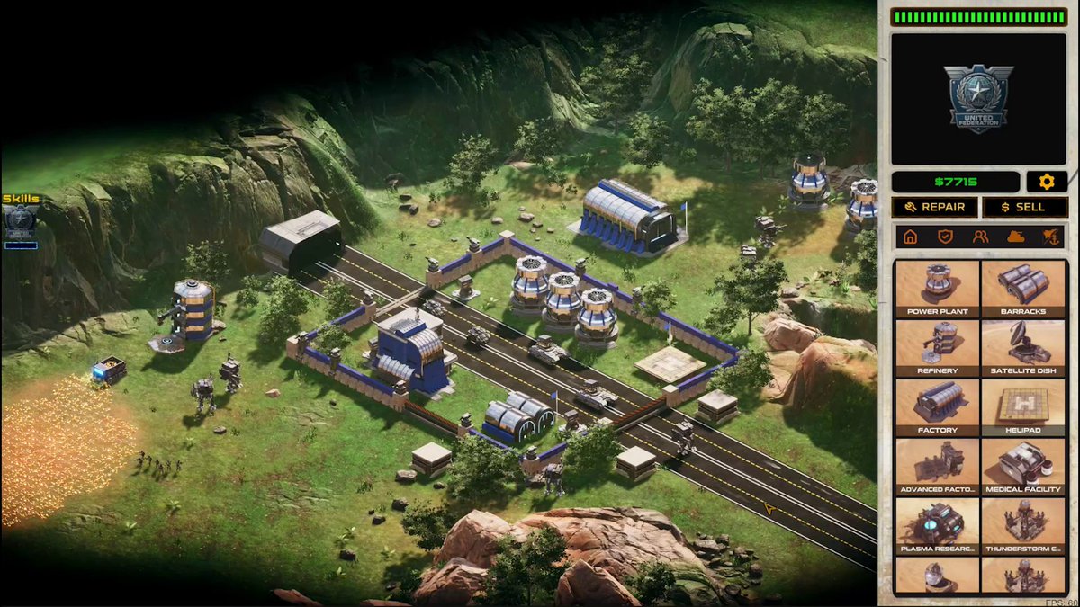 Fractured Alliance RTS C&C inspired tweet media