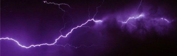 Lightening
     announces the quake of thunder.