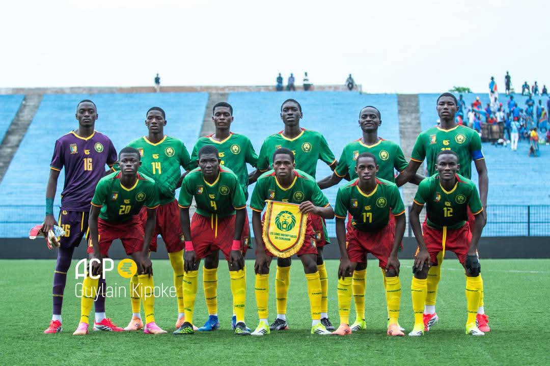 Our center back, Mbinde Esingila started for 🇨🇲 U-17 Lions  against Gabon 🇬🇦 at the UNIFFAC Tournament.

#beststarsacademy #football