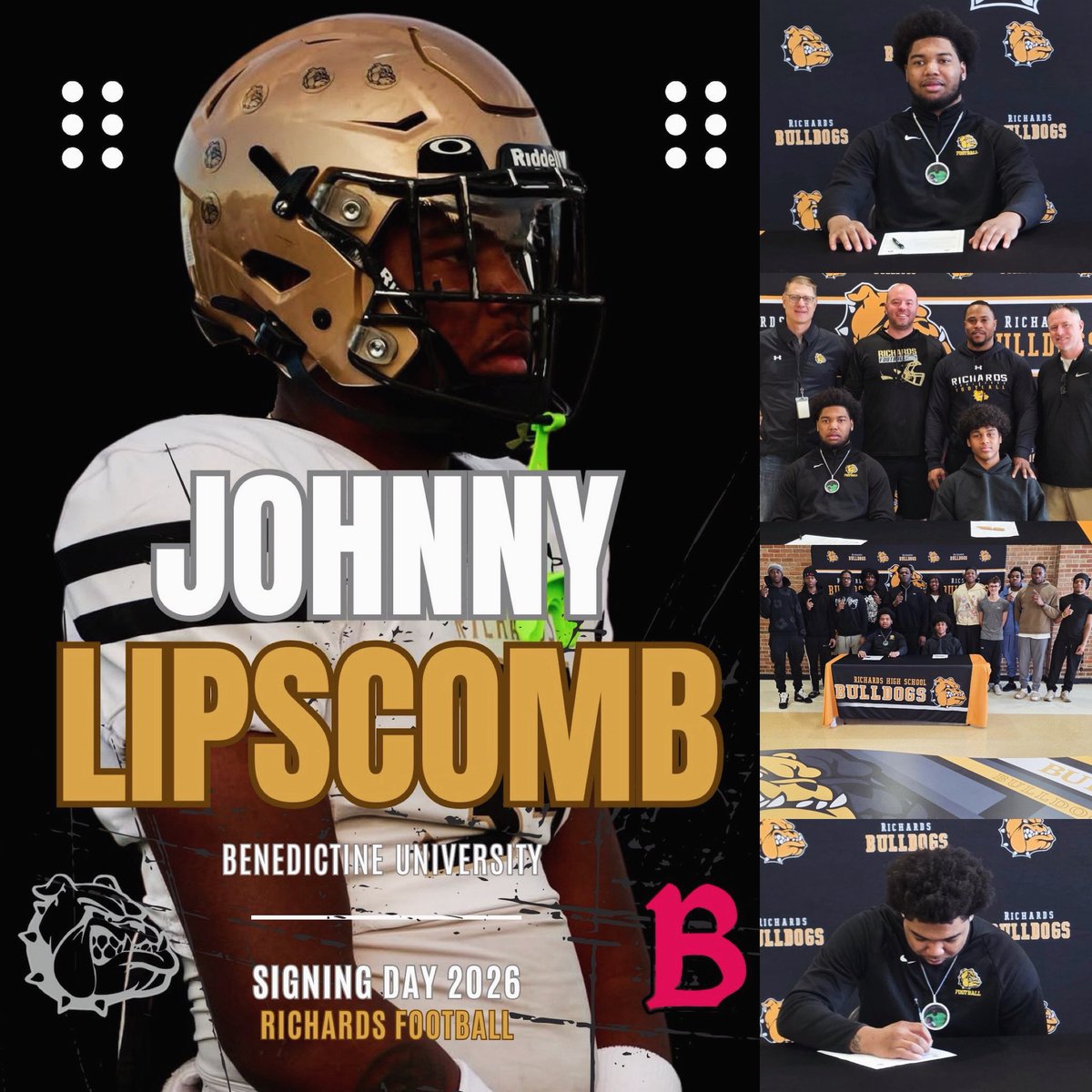 Richards Football tweet media