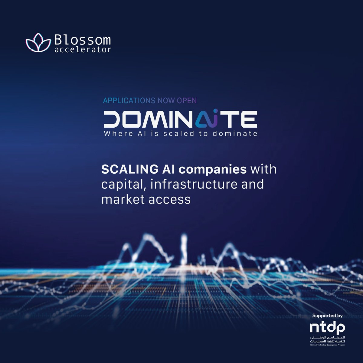 Blossom - مسرعة بلوسوم tweet media