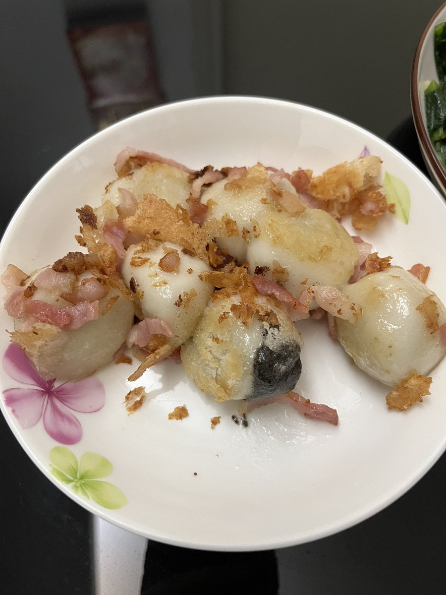 鹹嘅湯圓有冇食過？😈
煉獄煎湯圓✨✨✨

#劣食ly #nopra日常
