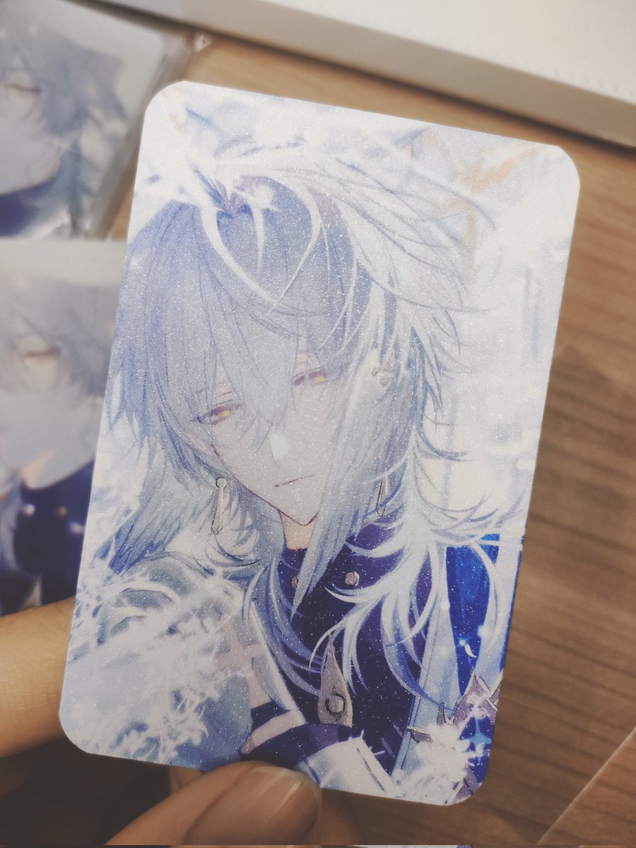 _s_uhase's tweet photo. Photocard พี่ซันเดย์ที่จะเอาไปแลกที่งาน CQ ค่ะะ 🤍 (ของจริงสีสดกว่านี้มาก)
ร้านทำออกมาสวย ของจริงสวยกลิตเตอร์วิบวับมาก ๆ ค่ะ ✨ งานไวสุด ๆ 🥺🙏🤍

#ToraprintingReview https://t.co/ZooO1aOQvJ