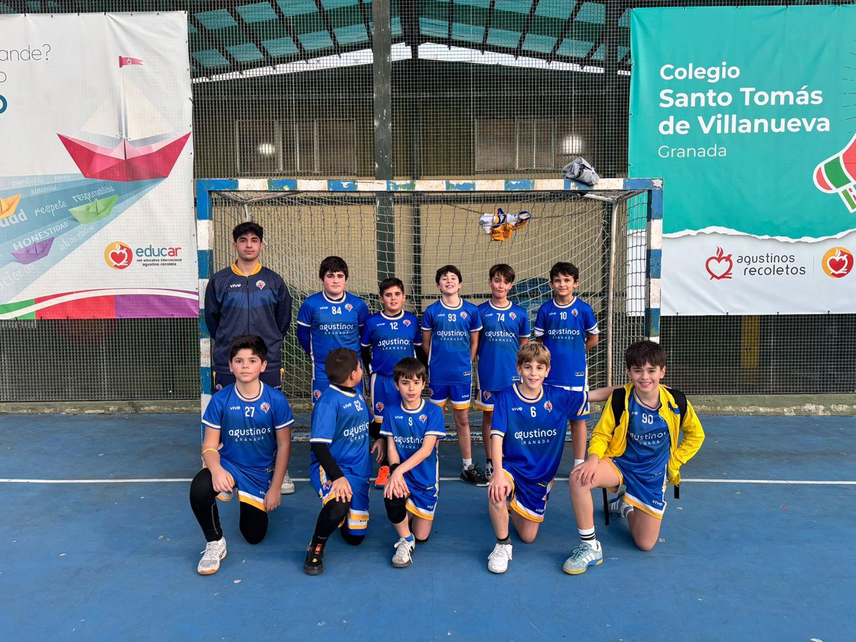 🤾‍♂️ ¡Los alevines son equipo de Final4! 

💙🔝Gran temporada de los chicos de Pablo Martín que ya preparan la recta final de la Liga #ADNagustino