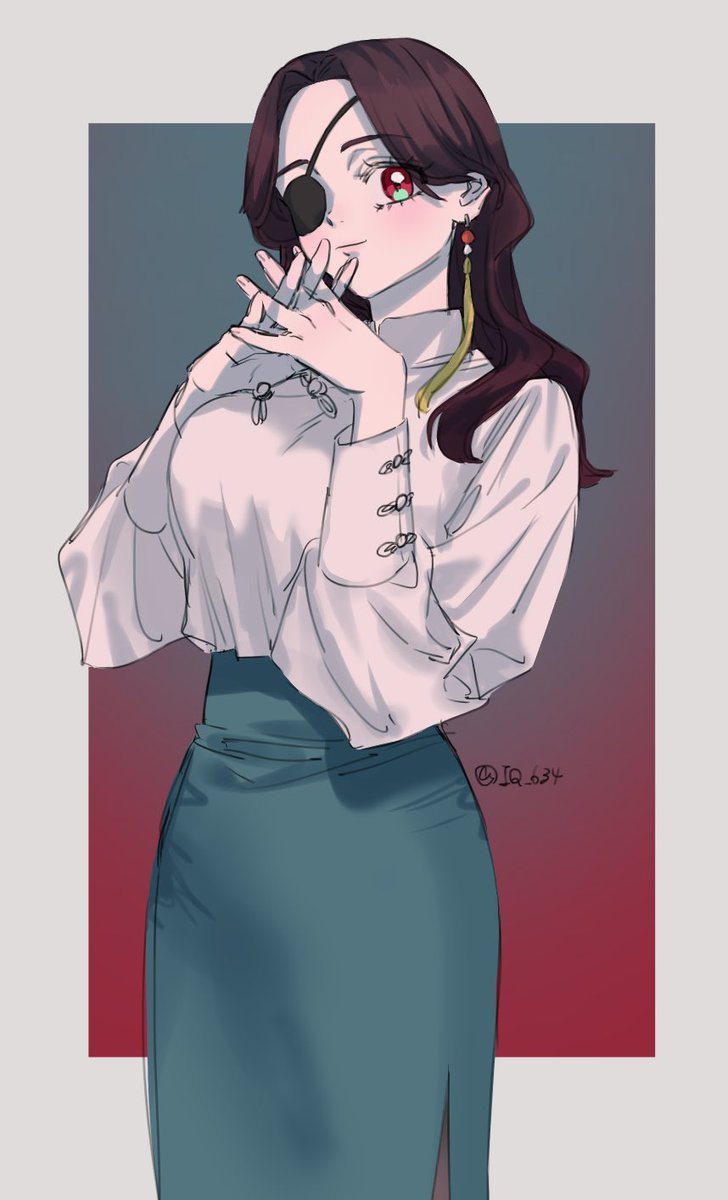 ⚠️女体化 落描き