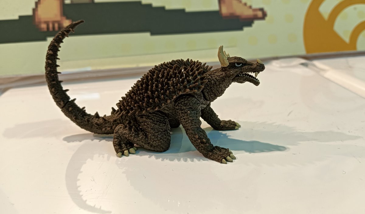 ゴジラ 怪獣総進撃編Vol.2』。 1回でアンギラスが来てくれた、嬉。