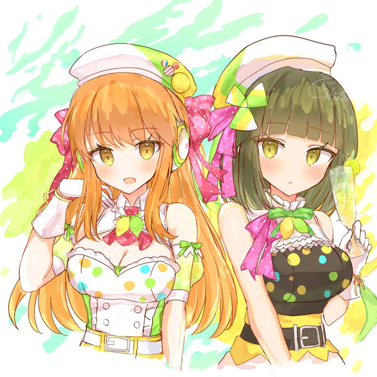 弐寺を始めたので記念に描いた