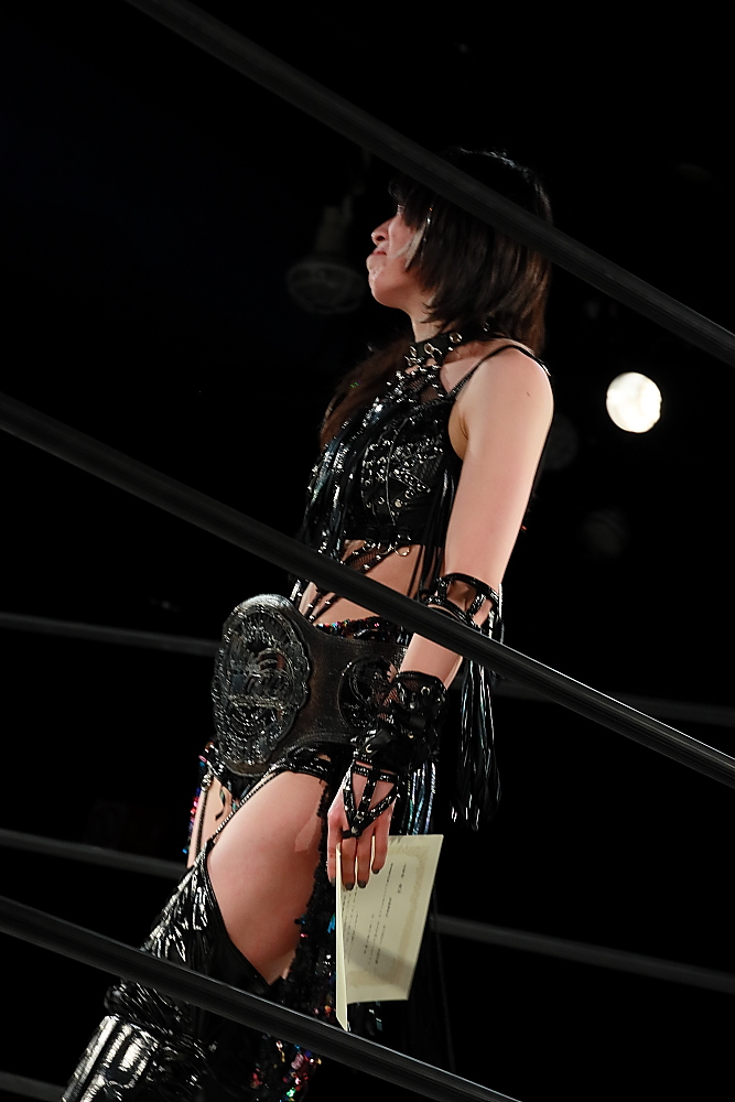 sathuki_99's tweet photo. #本間多恵
#プロレスの日
#wavepro
#SPiCEAP
で、戴冠した4.1って改めて凄いですよね。
里村さんのコミカルマッチ。
写真でもわかるスローモーション!
上谷レジーナの防衛戦。
そして「フリーにしたのあんたでしょ」と言われた沙弥様 https://t.co/a67sWVMraO