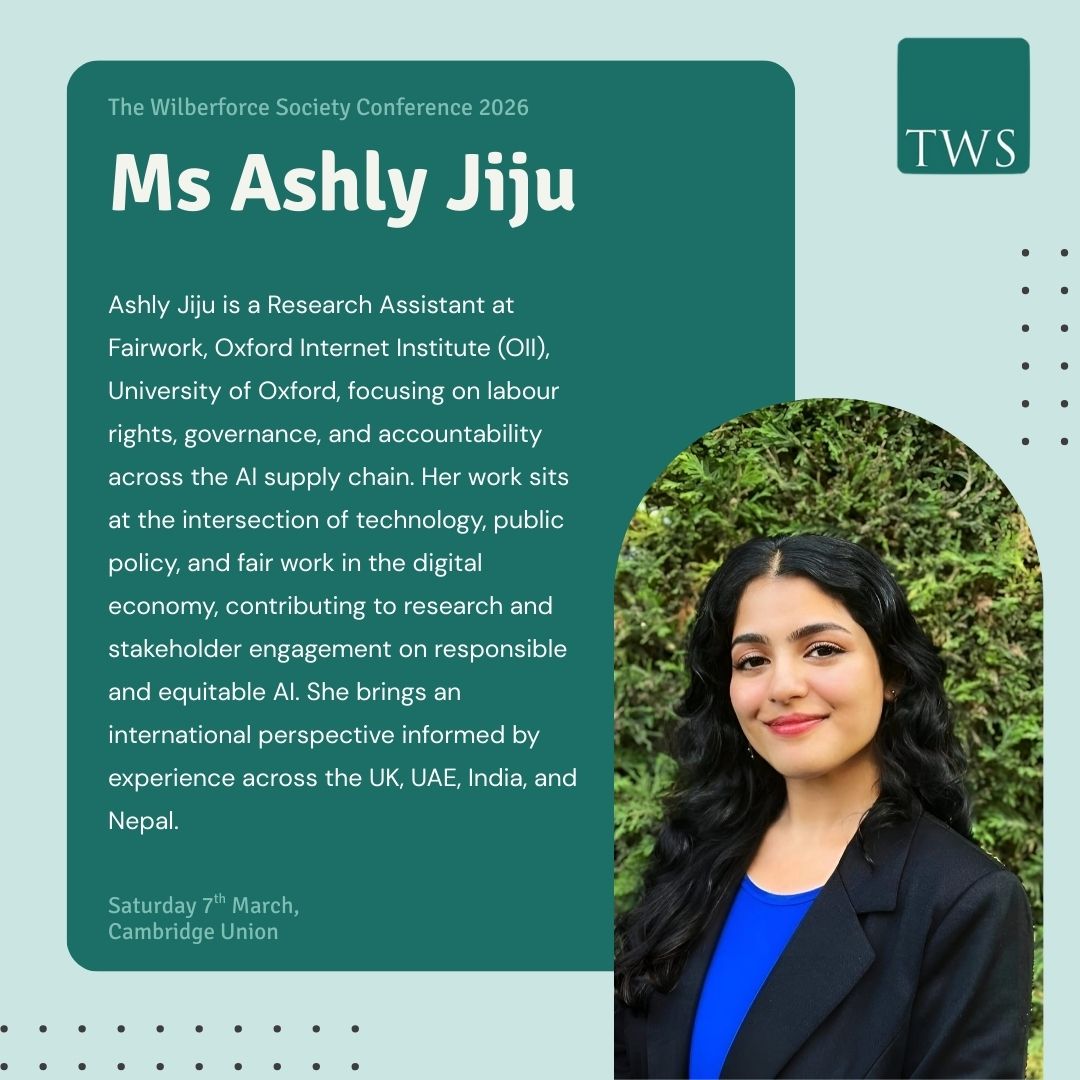 The Wilberforce Society tweet media