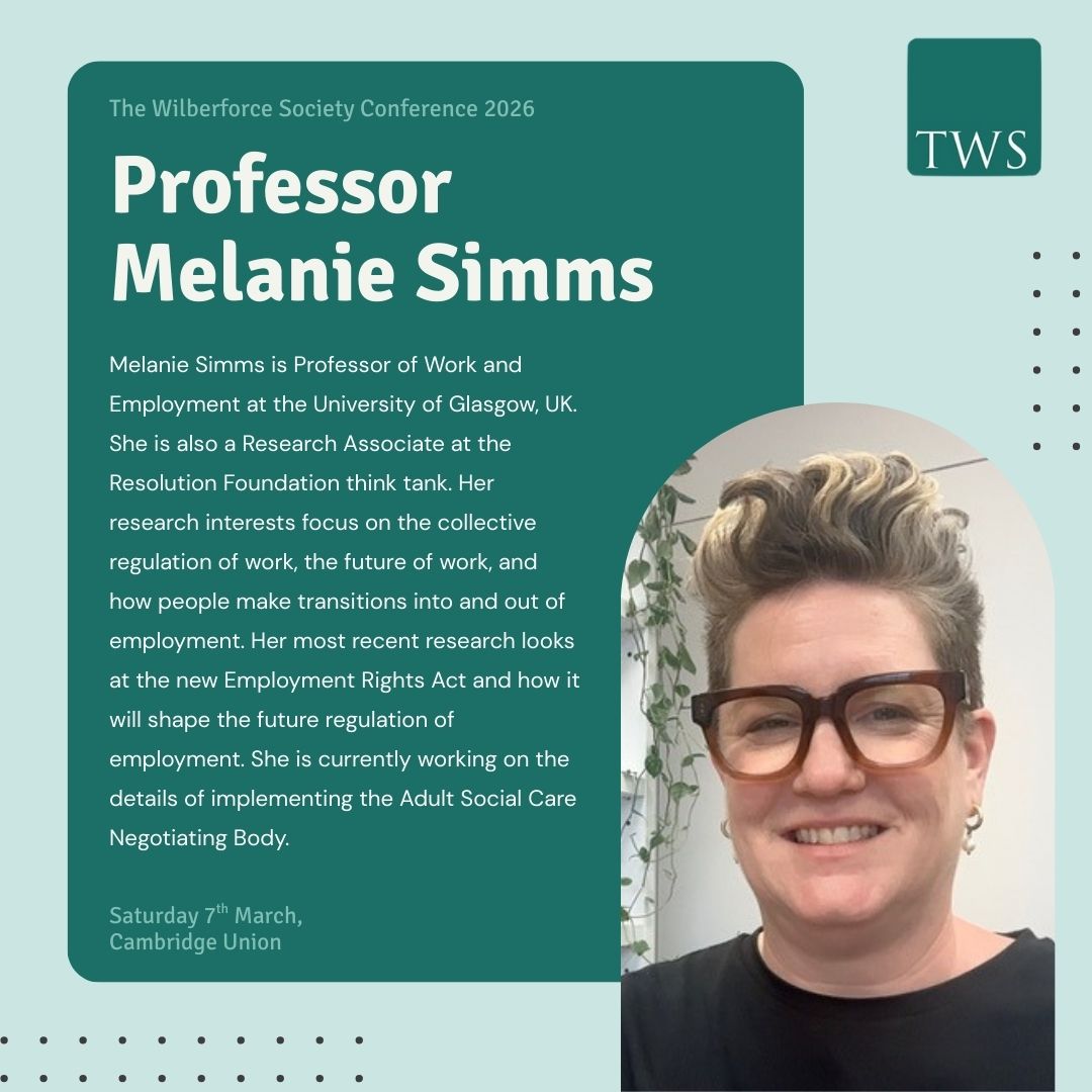 The Wilberforce Society tweet media