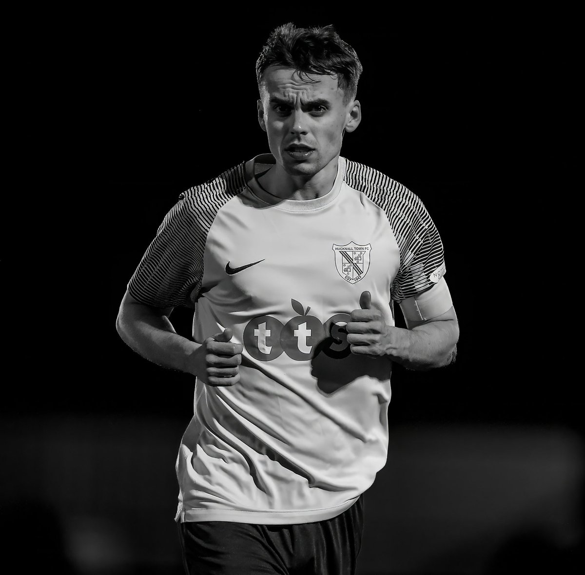 RM in B&amp;W 🟡⚫️

#Yellows #HTFC #Hucknall