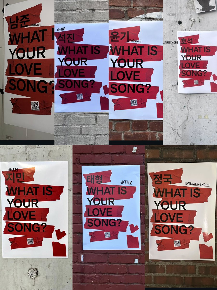 pjmIesviu's tweet image. LOS NOMBRES DE LOS TANNIES EN LOS POSTERS con el WHAT IS YOUR LOVE SONG, el nivel de promoción que estamos teniendo para ARIRANG, es el regreso más esperado en la historia 🗣️🔥

ARIRANG IS COMING
BTS IS COMING
#BTSComeback2026
#BTS_ARIRANG
#whatisyourlovesong