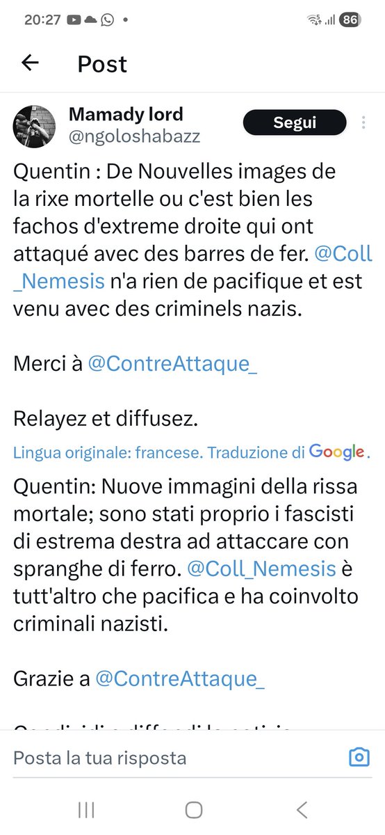 AndreaScout1's tweet photo. @GiorgiaMeloni https://t.co/xCEZxAF1HY