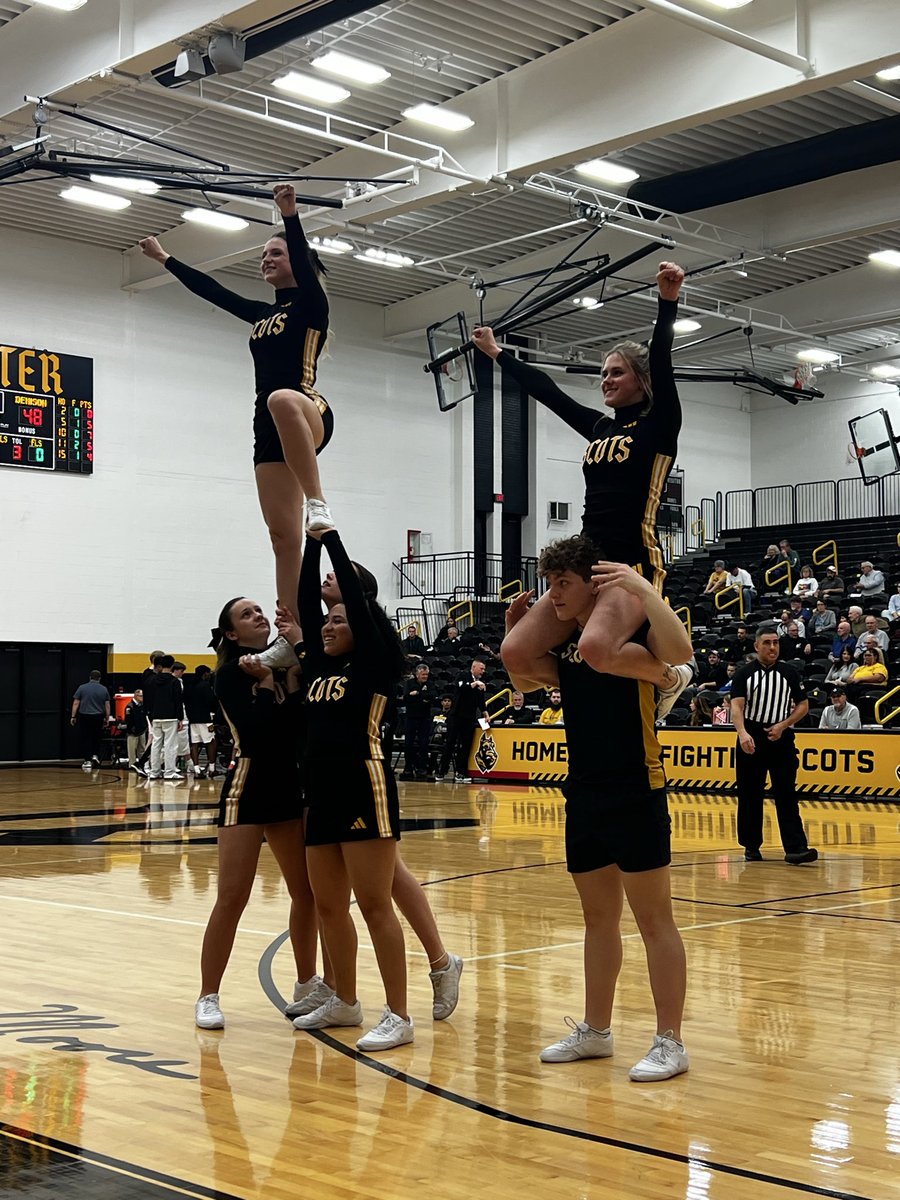 College of Wooster Cheer tweet media