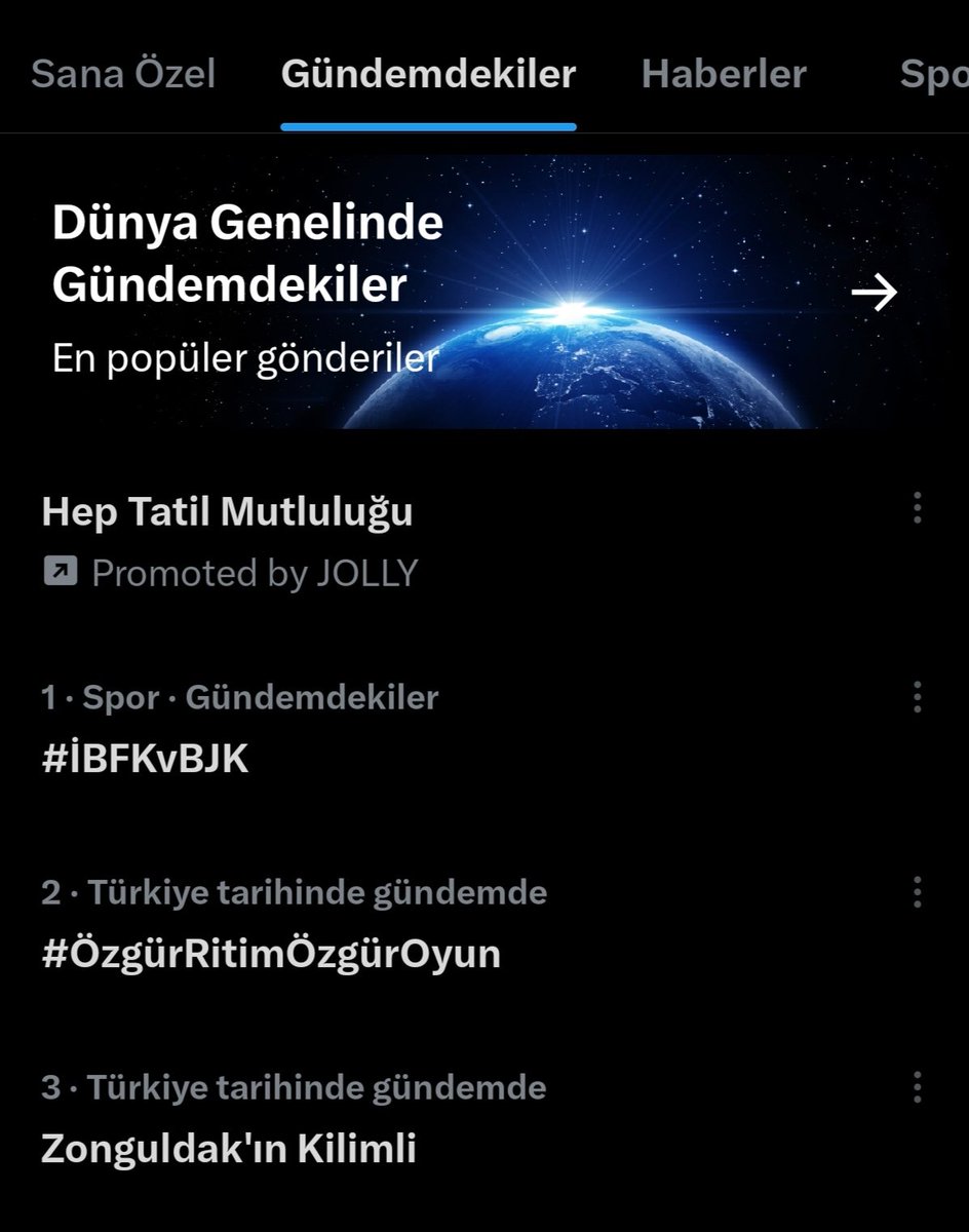 adawong_99's tweet image. Yok, ben kişiye özel kısmına hiç bakmıyorum. Mesela burada gündeme girdiğimiz etiketlerin ekran görüntüleri var. Dün #AnonimlikHaktır etiketi de gündeme girmişti ama onu çekmeyi unutmuşum.

#OyunsuzGelişimOlmaz