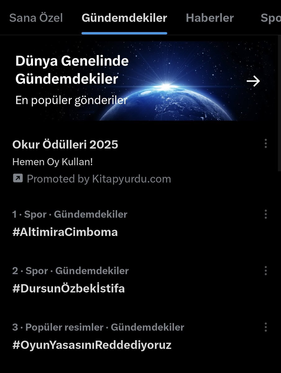 adawong_99's tweet image. Yok, ben kişiye özel kısmına hiç bakmıyorum. Mesela burada gündeme girdiğimiz etiketlerin ekran görüntüleri var. Dün #AnonimlikHaktır etiketi de gündeme girmişti ama onu çekmeyi unutmuşum.

#OyunsuzGelişimOlmaz