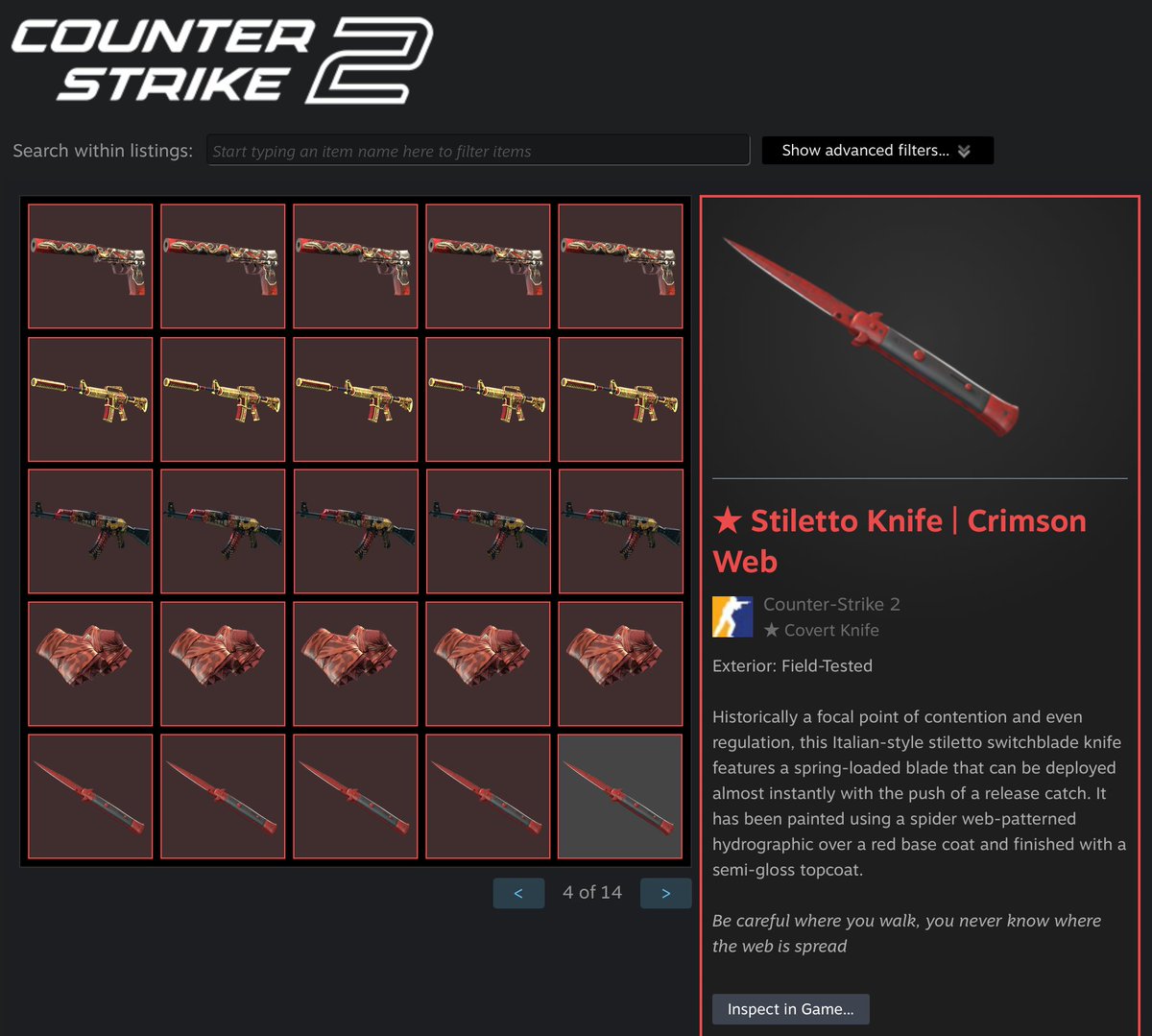 Happy Chinese New Year! 🧧 Here's a special giveaway for you

5x USP | Kill Confirmed -- Like
5x M4A1 | Chantico's Fire -- Retweet
5x AK-47 | Empress -- Tag 2 friends

Turn on notis to not miss our OFFICIAL LAUNCH in a few hours and rest of the inventory