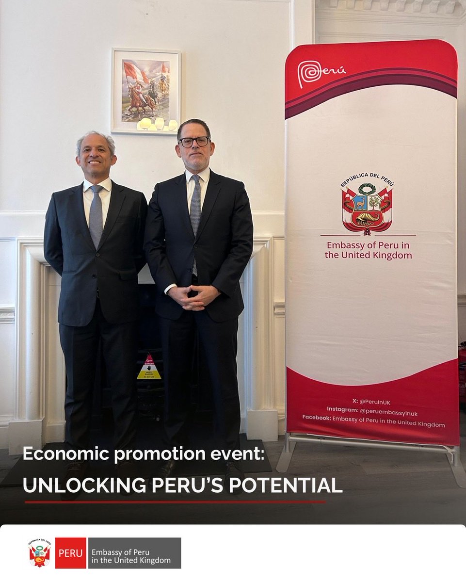 Embassy of Peru in the UK tweet media