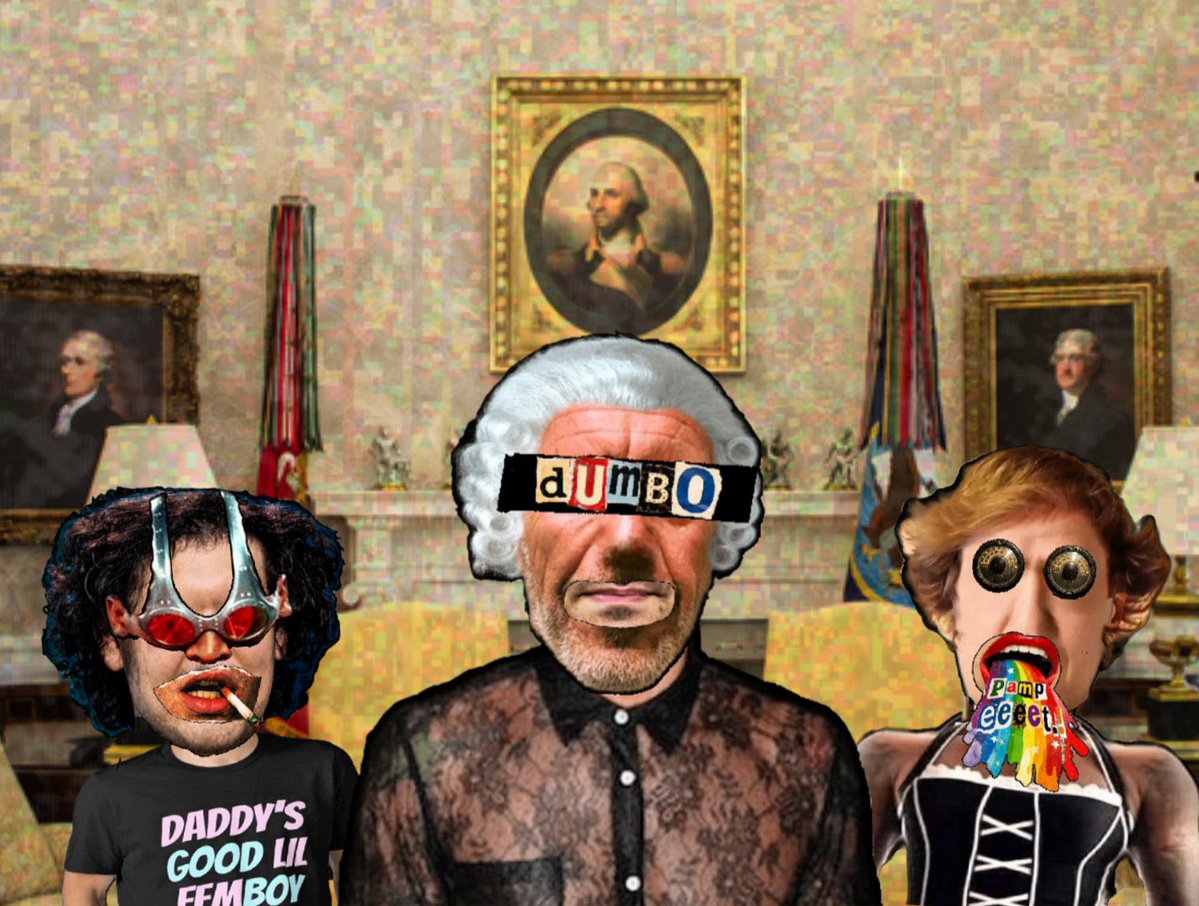 SHIT GETTIN RETARDED IN HERE
we are dumbdegenboys
we stay insaid, grind, goon, lose &amp; repeat 
Giving out 15 wl spots for <a href="/dumbdegenboy67/">dDb67</a> 

Follow <a href="/dumbdegenboy67/">dDb67</a> 
Like and Rt
Drop Evm wallet 

⏰