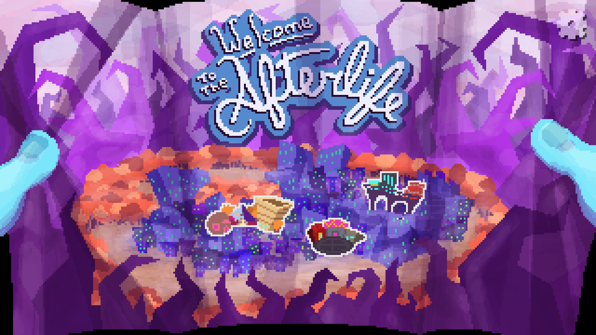 Aruma Studios 👻 Shadows of the Afterland tweet media