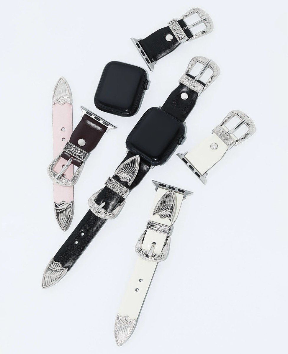 TOGA Apple Watch対応ウォッチベルト『DOUBLE BUCKLE WATCH BELT SP