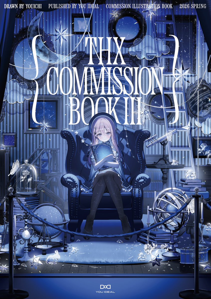 #COMITIA155  「thx commission book3」