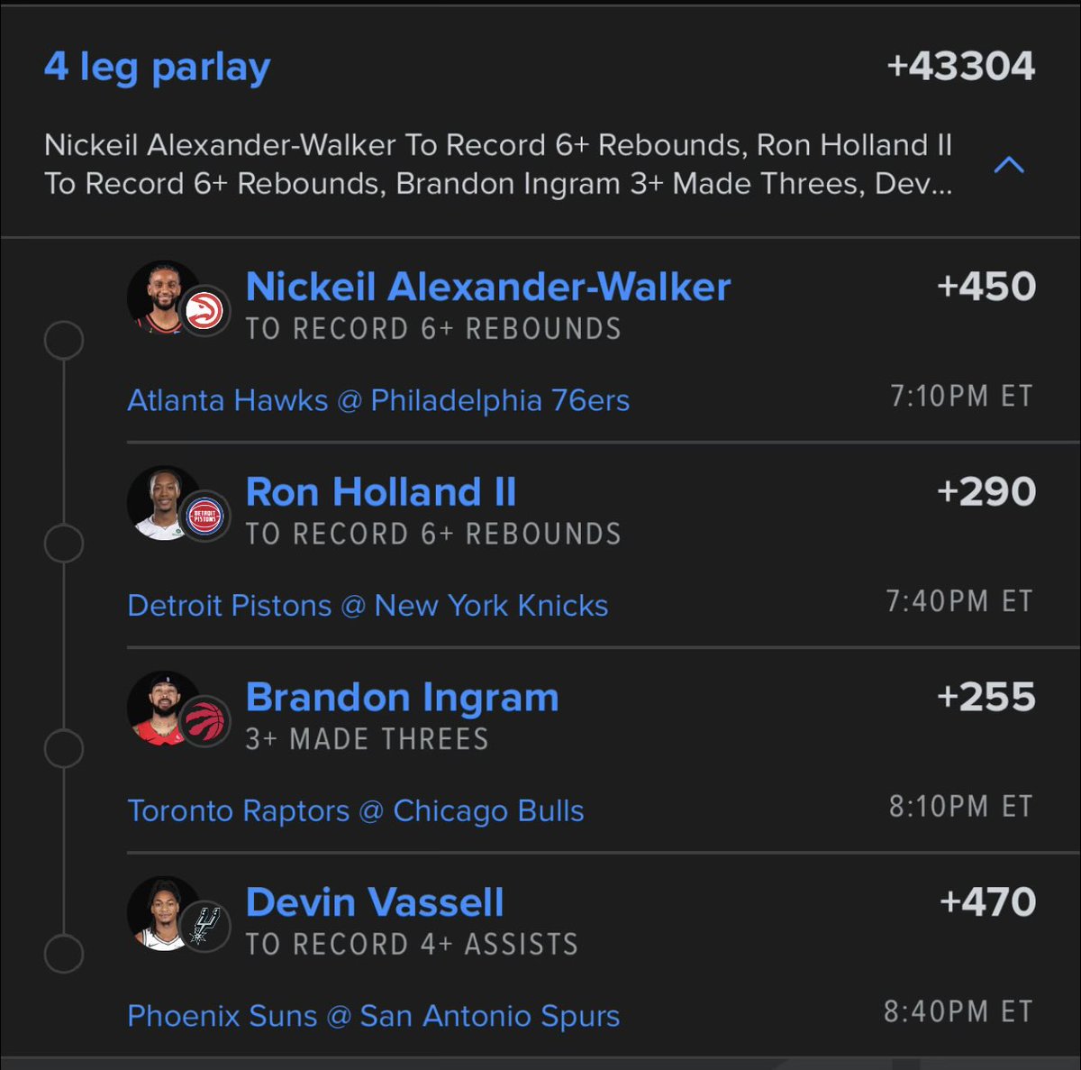 Mixed lay🙃
<a href="/Playbook/">Playbook</a>   

Research provided by <a href="/PropFinderApp/">PropFinder</a>   Code “SHARPBOYJON” for 30% off 🍀🤝