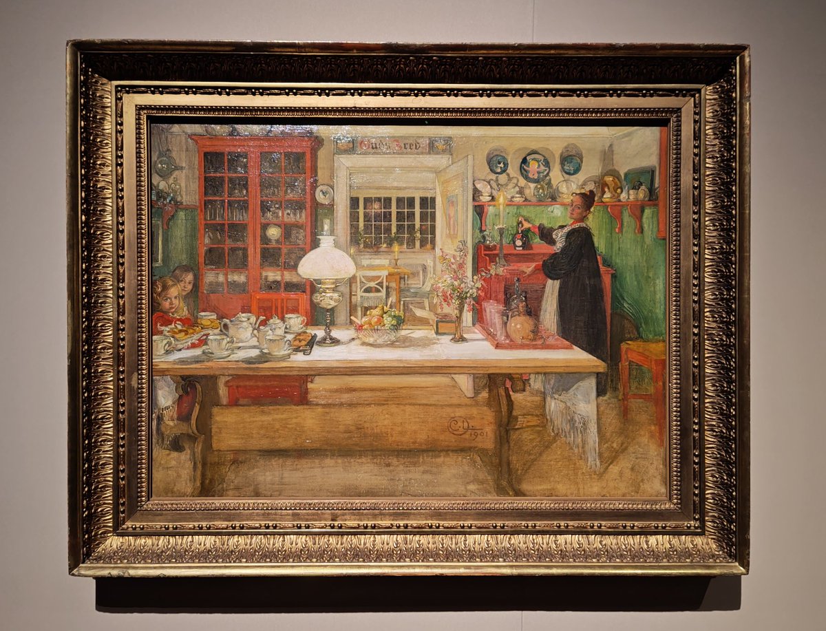 東京都美術館「スウェーデン絵画 北欧の光、日常のかがやき」 19世紀末