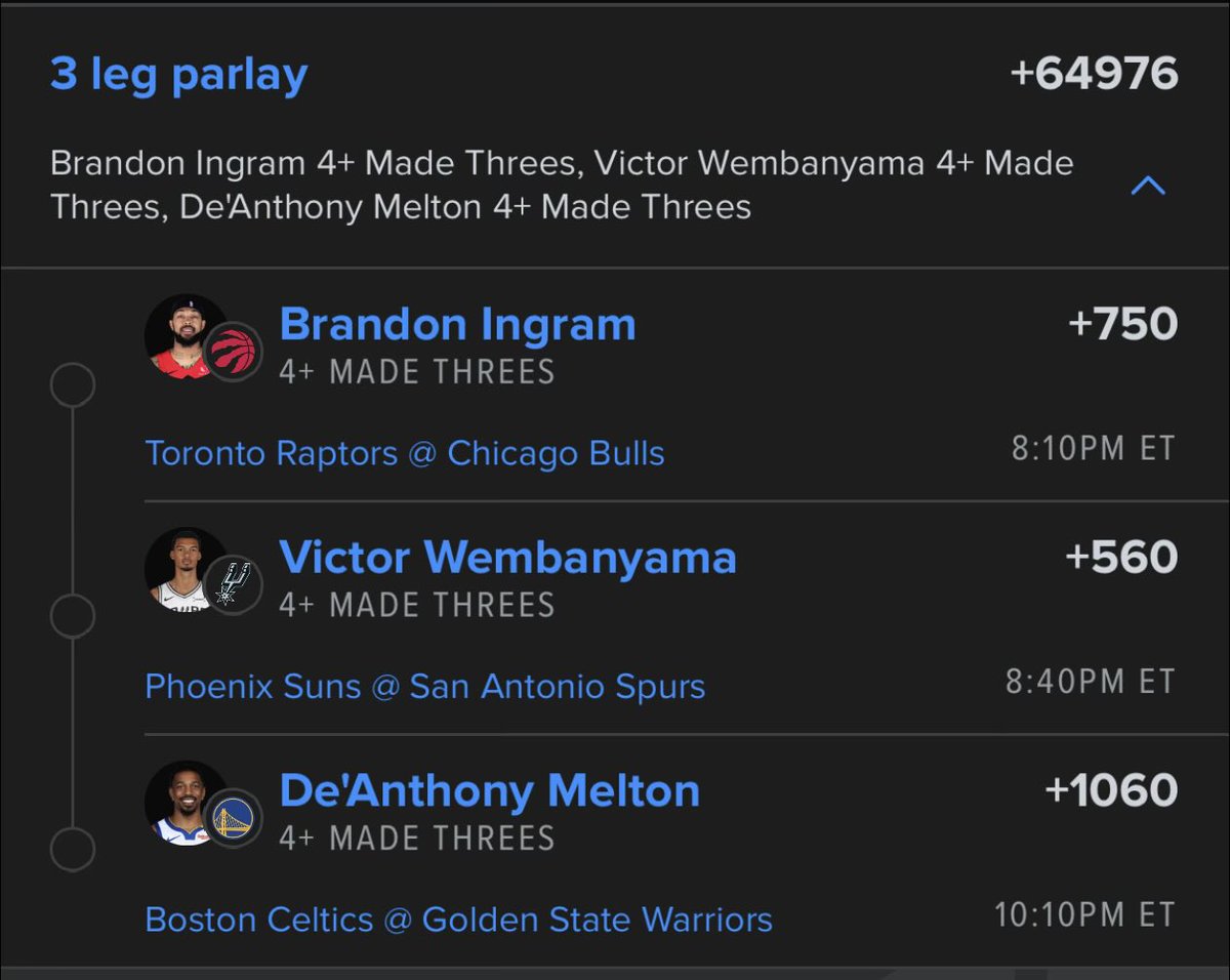 3zzzz. 💦 down 1 as well. 
<a href="/Playbook/">Playbook</a>   

Research provided by <a href="/PropFinderApp/">PropFinder</a>   Code “SHARPBOYJON” for 30% off 🍀🤝