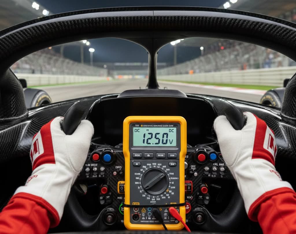 How shitty F1 has become.