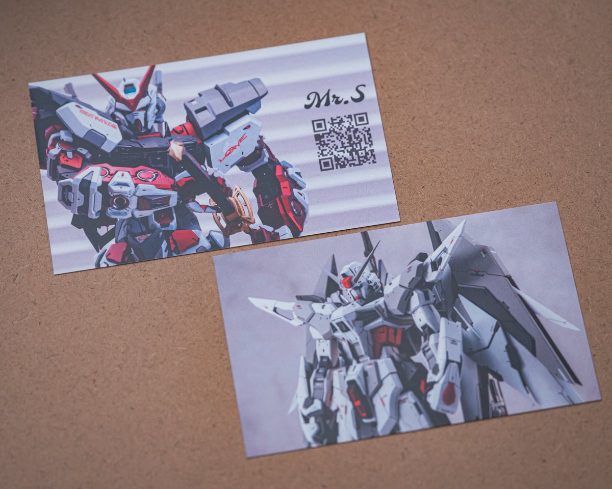 おnewの名刺届いた✨