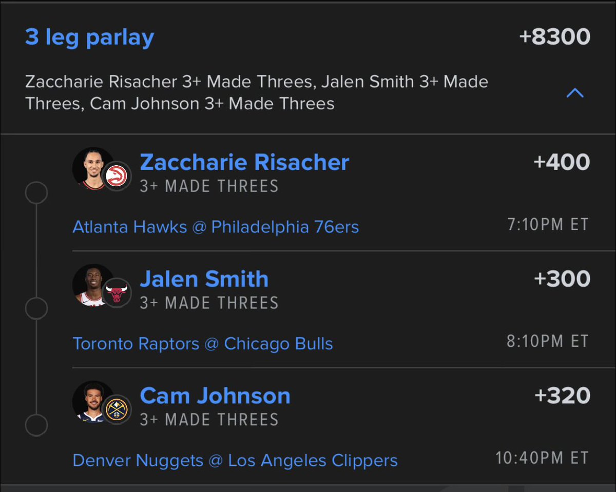 3ssss. Stepped up 1 and RR. 
<a href="/Playbook/">Playbook</a>   

Research provided by <a href="/PropFinderApp/">PropFinder</a>   Code “SHARPBOYJON” for 30% off 🍀🤝