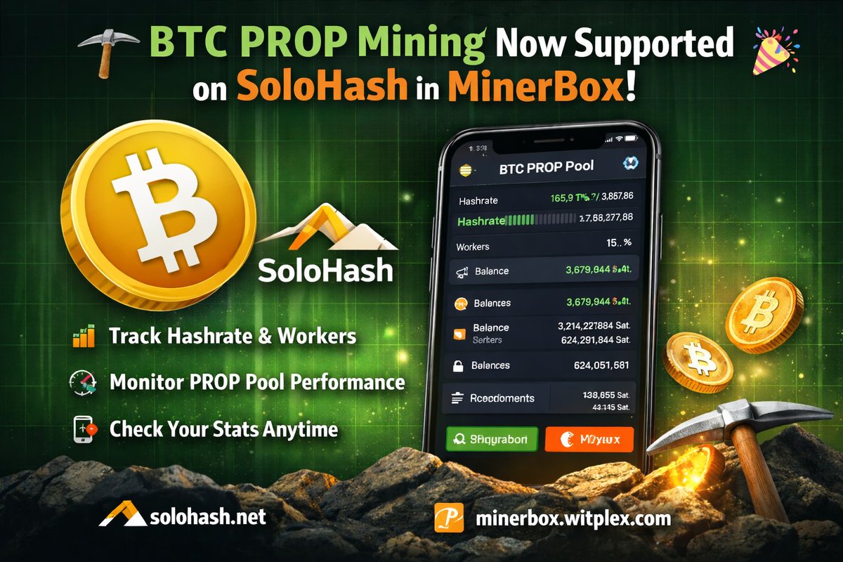 MinerBox tweet media