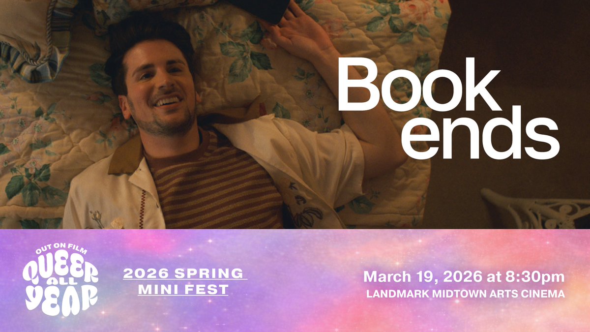 Out On Film tweet media