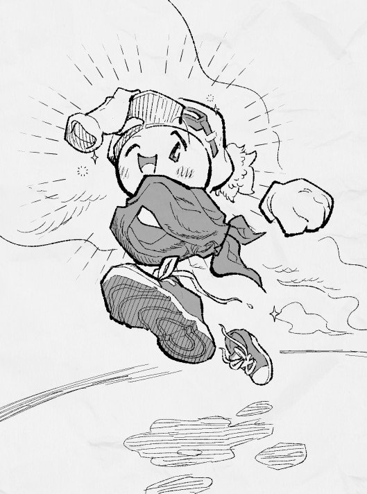 [nawoyaさんの創作キャラ：アモラ]
一目見た時にすごい素敵なデザインだなと思いました。
もちぷにっとした全体像と、靴のクールな感じとか、マフラーの巻き方がとても好きです。
私もこう...
続き→marshmallow-qa.com/messages/10507…