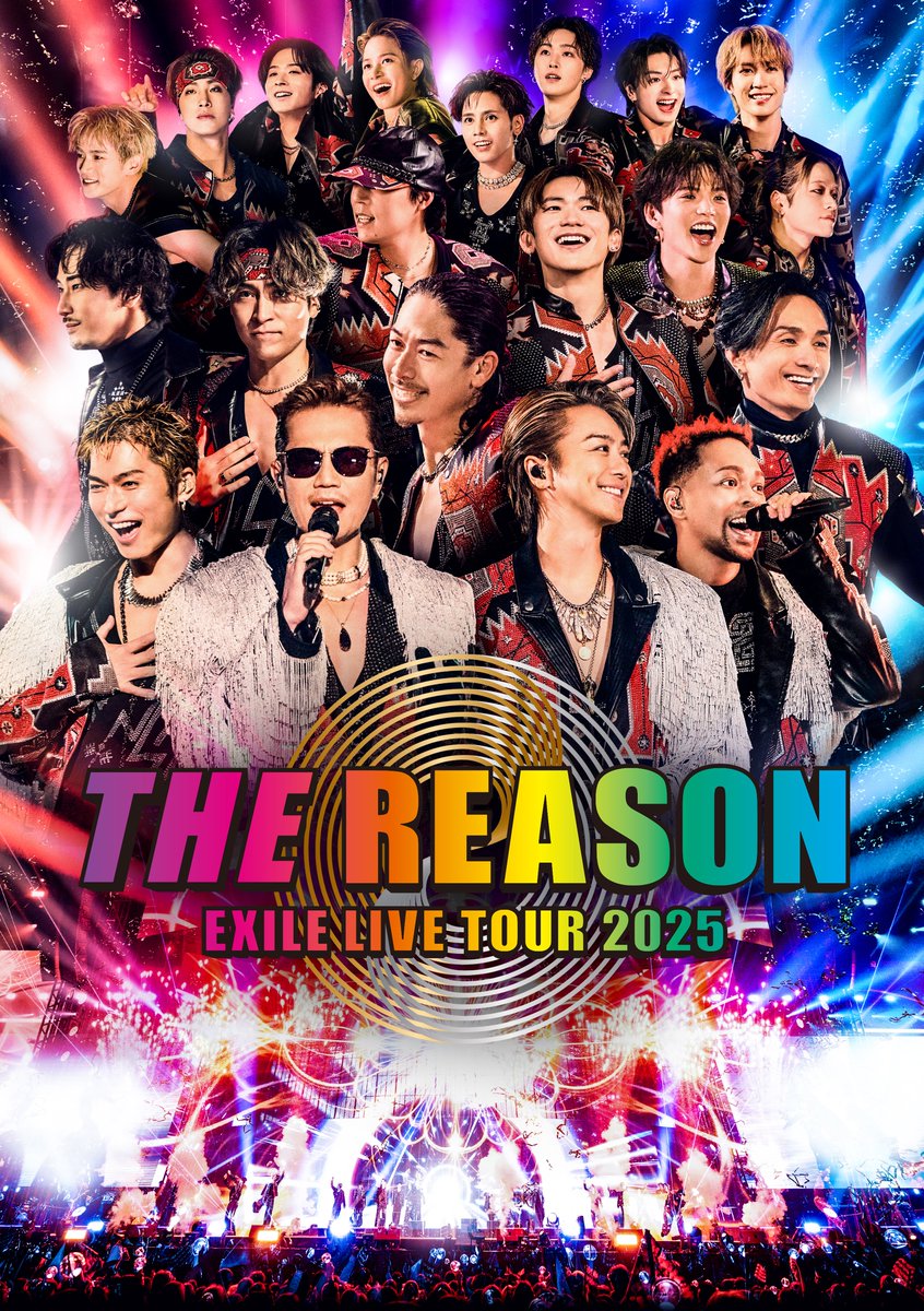 2026.04.22 Release LIVE DVD & Blu-ray Disc 『EXILE LIVE TOUR 2025