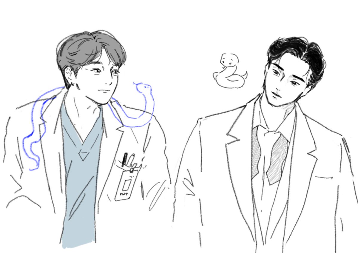 어제 스스 들으면서 사진모작놀이했는데
광공른돼서 급하게 아기뱜 그림