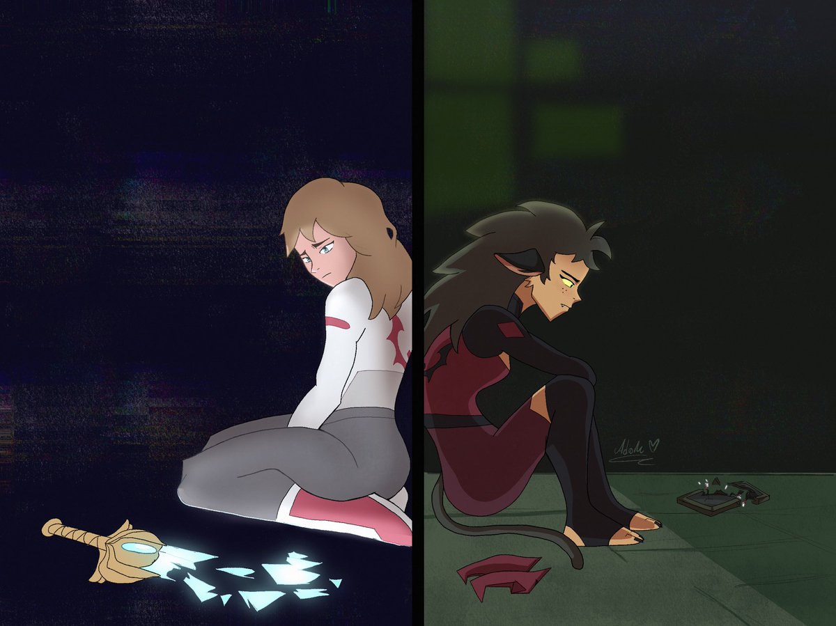 genderlessgf's tweet photo. Fallen Apart

here's my late s4 artwork :) #ThankYouSheRa @SpopFlex https://t.co/q8vMMt98nL