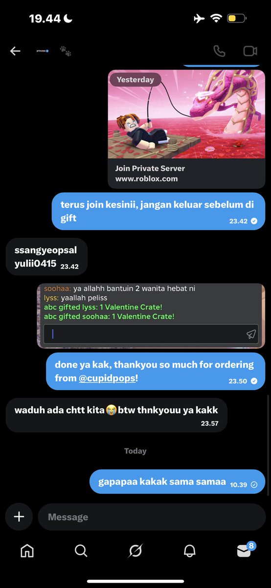 cupid, @ after dm pls tweet media