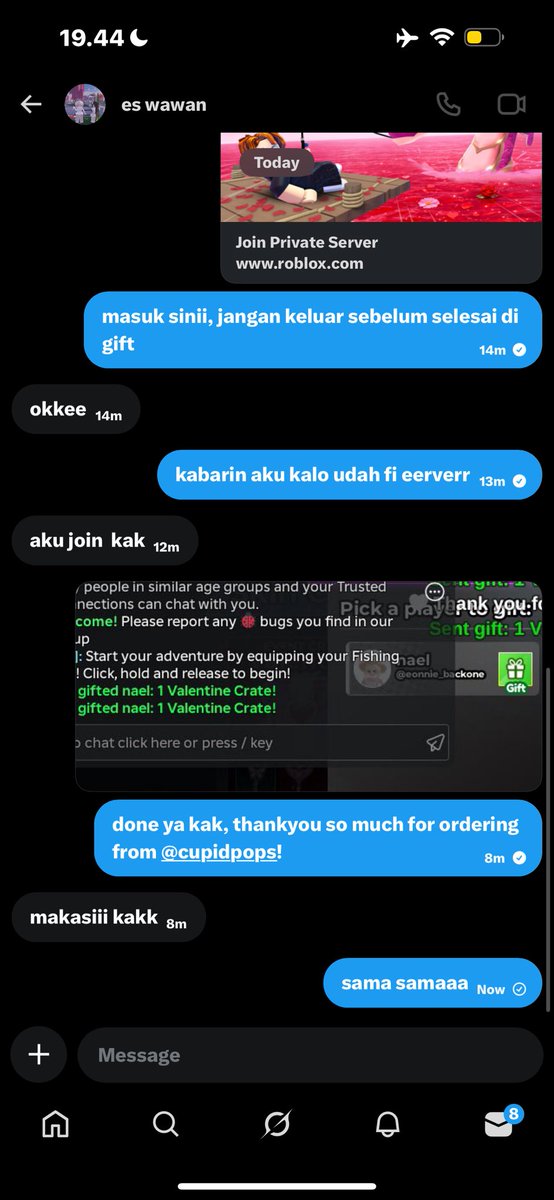 cupid, @ after dm pls tweet media