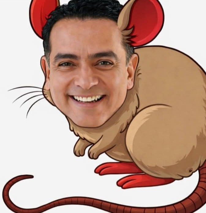 En #Durango  todos conocen a este Therian. Se le ve merodeando en la carnation , calle victoria y 20 de noviembre .lomas del parque ,cerro de los remedios,cortijo recidencial y corredor del mezquital ..si lo ve denuncielo. O mínimo gritarle ratón Ochoa .