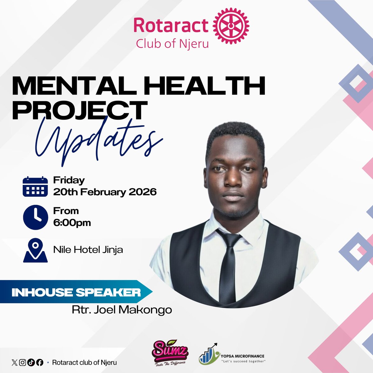 Rotaract Club of Njeru tweet media