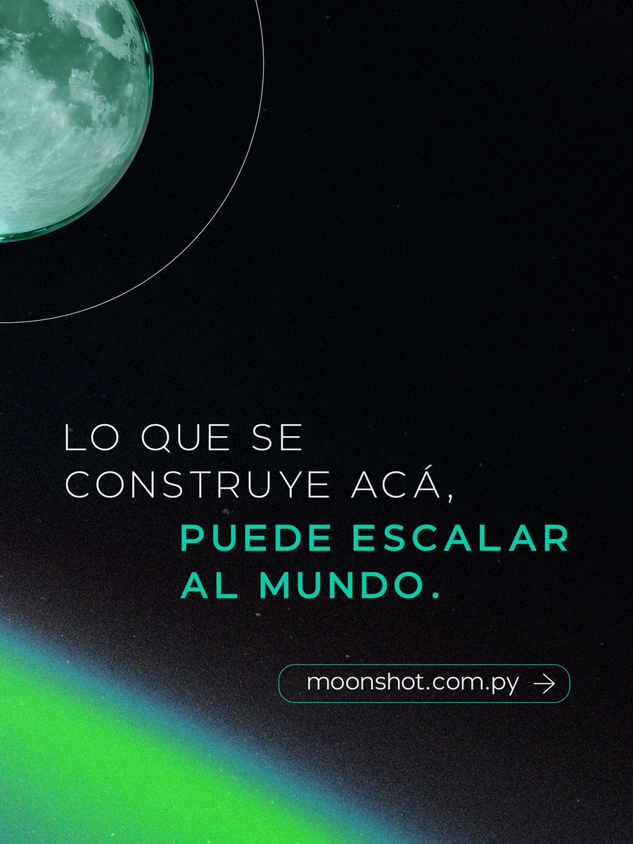 moonshot_py's tweet photo. En Moonshot creemos que las grandes ideas necesitan algo más que inspiración.

Por eso nos aliamos con AWS Startups.

Las startups del programa acceden a créditos cloud, programas exclusivos y contenido educativo.

De Paraguay al mundo, con AWS como motor 🚀 https://t.co/qgq6HKke0V