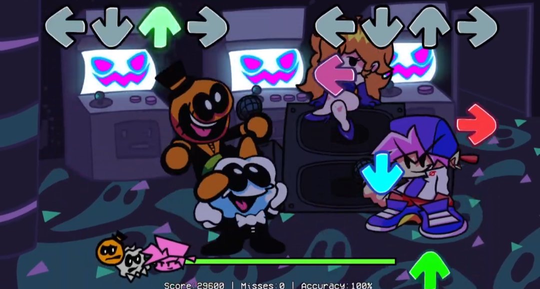 FRIDAY NIGHT FUNKIN' MOD week 5 EVIL BOYFRIEND 🍉 tweet media