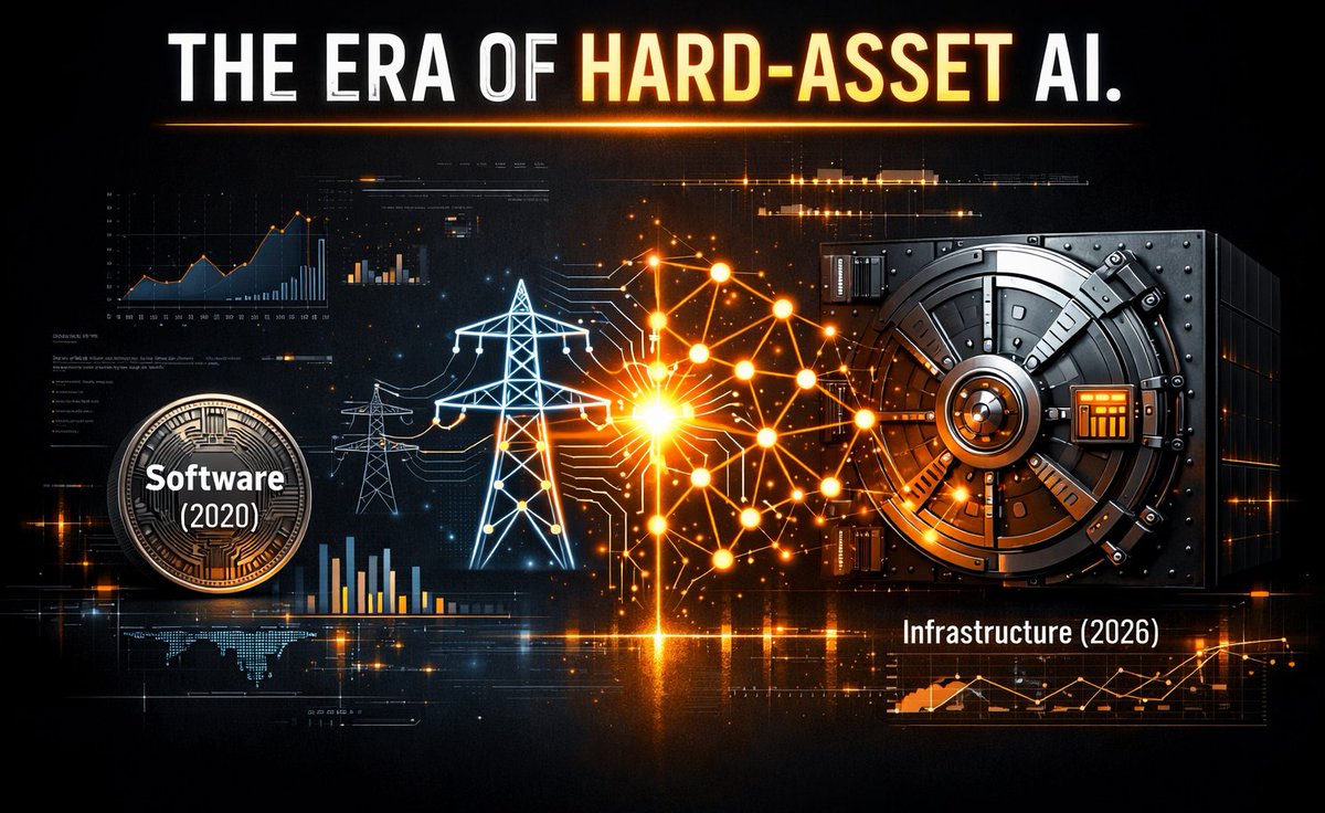 SGT_Intel's tweet photo. $210 Billion. 🏛️⚡

That is the total commitment from India’s giants today to build Sovereign AI infrastructure.

The signal is clear: AI has moved from a "Digital Service" to a "Hard Asset." Whoever owns the power and the processors owns the next decade.

#SGTIntelligence #AI https://t.co/CrORtgDD0w