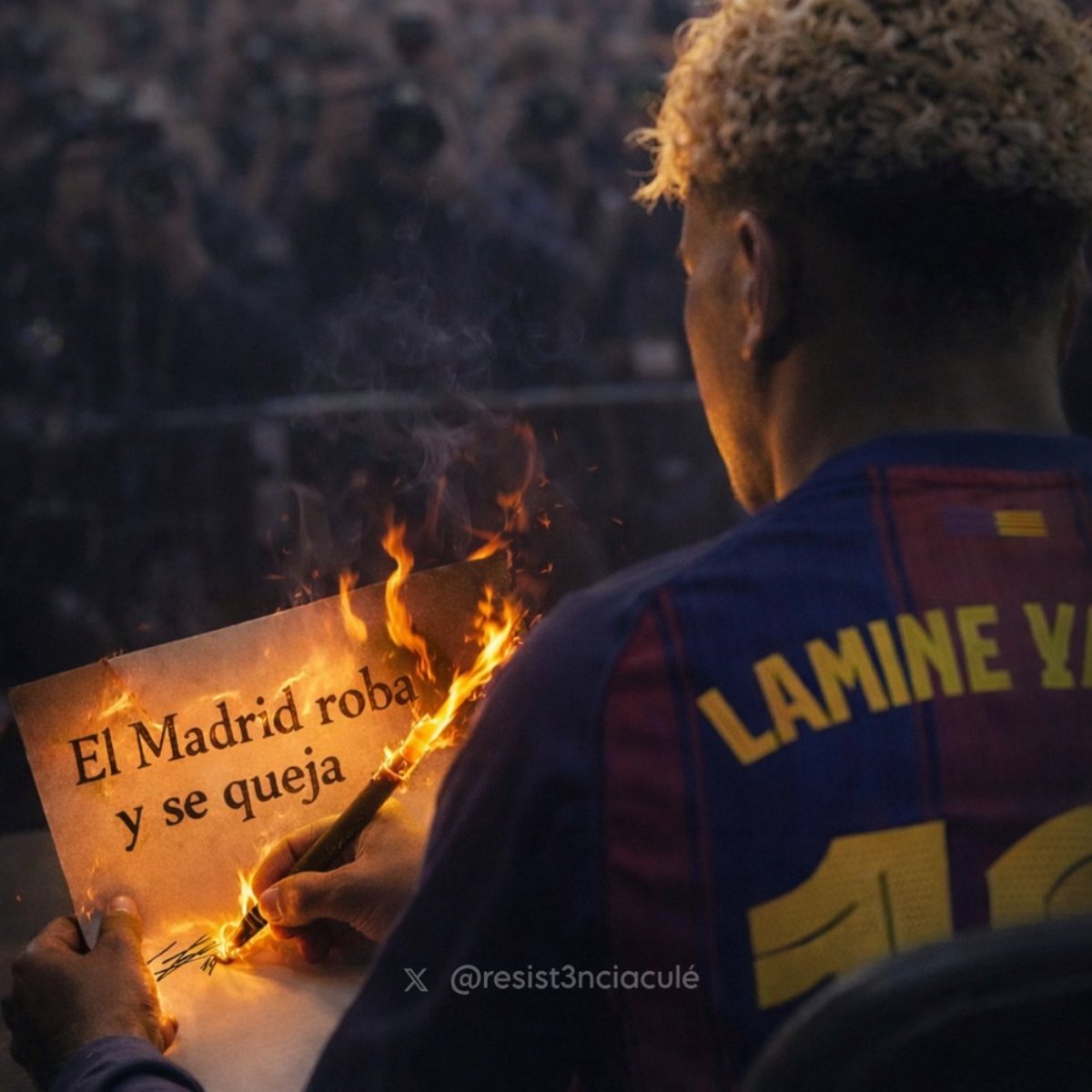 Cuánta razón tenía Lamine Yamal.