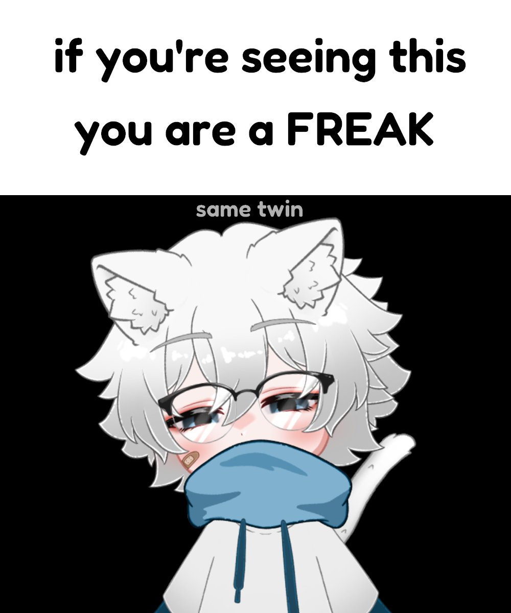 I know what you are. 😏