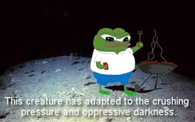 GM
Keep calm &amp; remember your training Frens1