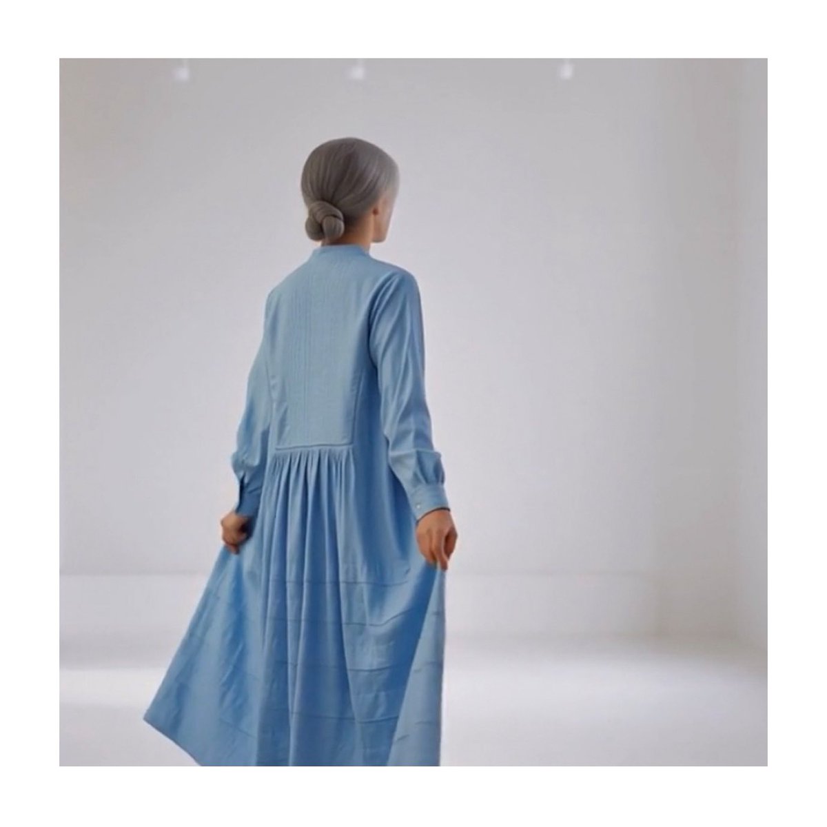 point_de_Japon's tweet image. Band Collar Pintuck Gathered Dress
Light Blue

Product Number : 03-0305013
Shell  : 100% COTTON
Size : M, L, XL
Handcrafted in Japan

Available on

point-de-japon.com/items/66029d64…

for a limited time.

@point_de_japon #lightblue #handcrafted #cottondress #availableonline #madetoorder