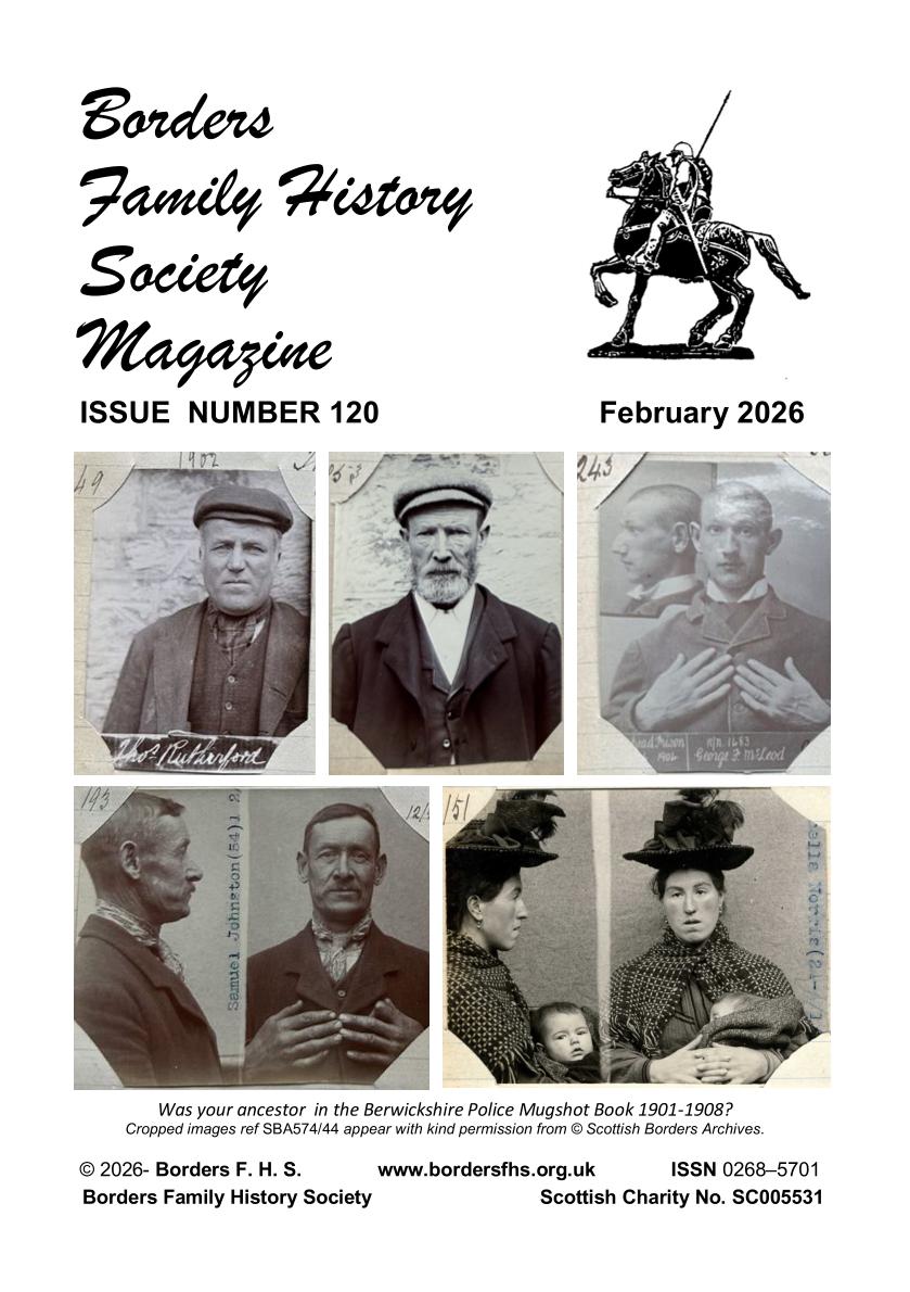 Borders Family History Society tweet media